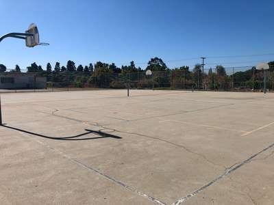 Outdoor Basketball Courts