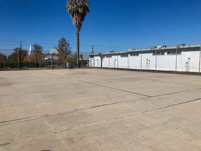Hilltop Middle School Outdoor Basketball Courts in Chula Vista