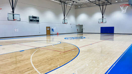 Peachtree Ridge High School Auxiliary Gym (178) in Suwanee