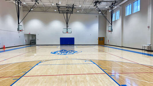 Peachtree Ridge High School Auxiliary Gym (178) in Suwanee