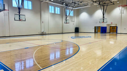 Peachtree Ridge High School Auxiliary Gym (178) in Suwanee