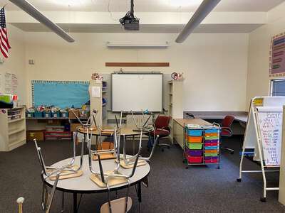 Madison Elementary School Classroom Standard in Spokane