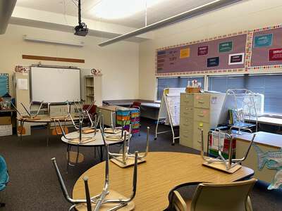 Madison Elementary School Classroom Standard in Spokane