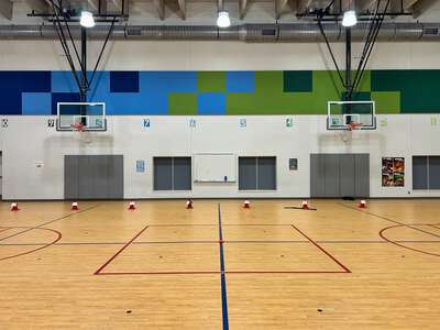 Overton Park Elementary School Gym in Fort Worth 3