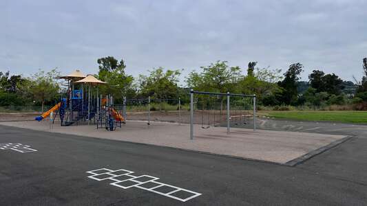 Harold Ambuehl Elementary School Playground in San Juan Capistrano