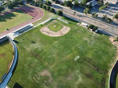 Roosevelt High School Field - Practice in Fresno 2