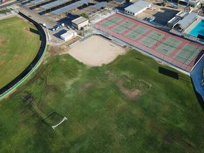 Roosevelt High School Field - Practice in Fresno 4