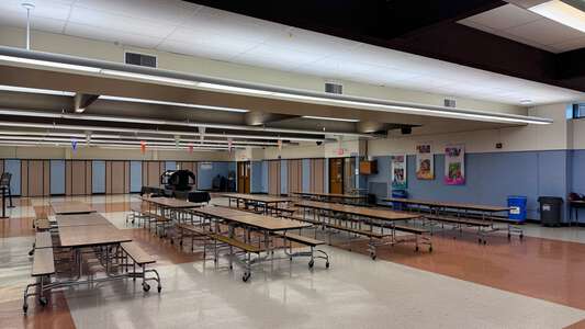 Whiteaker Middle School Cafeteria in Keizer