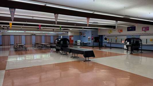 Whiteaker Middle School Cafeteria in Keizer