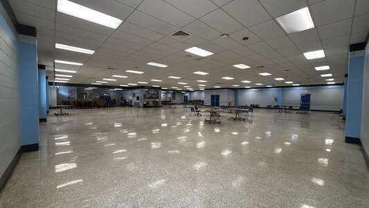 J.D. Meisler Middle School Cafeteria in Metairie 2