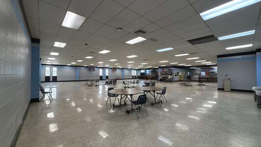 J.D. Meisler Middle School Cafeteria in Metairie 3