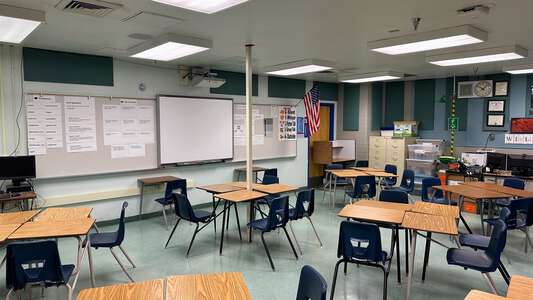 Brinley - J. Harold Middle School Classroom Standard in Las Vegas