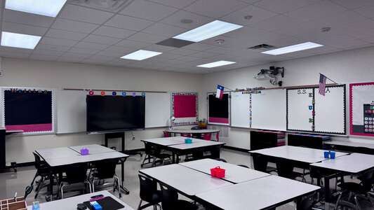 Cypress Elementary School Classroom Standard in Humble