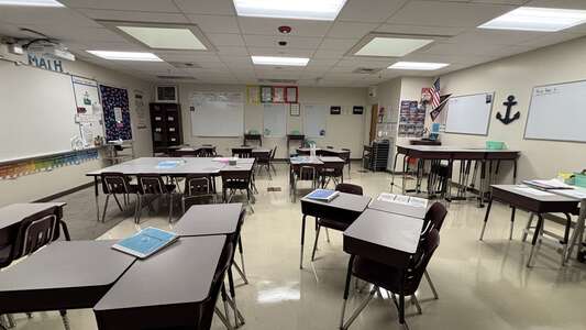 Canfield Middle School Classroom Standard in Coeur d' Alene
