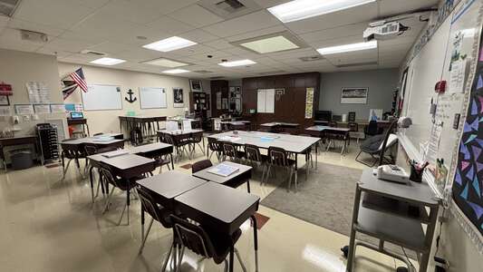 Canfield Middle School Classroom Standard in Coeur d' Alene