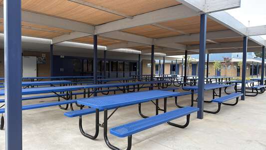 Elizabeth T. Hughbanks Elementary School Picnic Area in Rialto 2