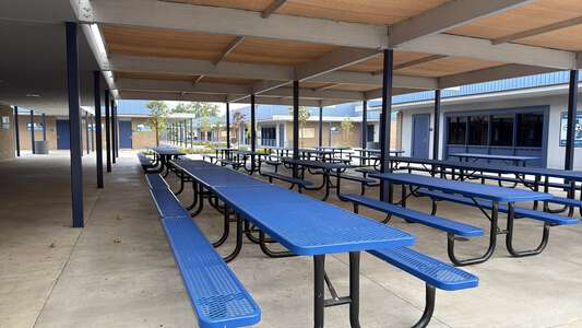 Elizabeth T. Hughbanks Elementary School Picnic Area in Rialto 3