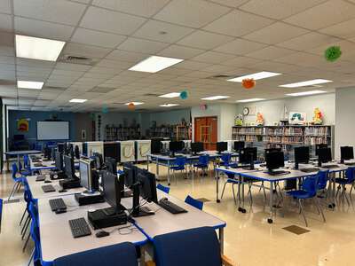 South Hialeah Elementary School Library in Hialeah