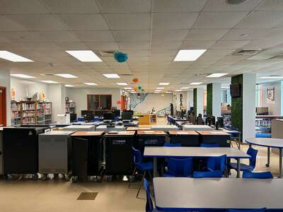 South Hialeah Elementary School Library in Hialeah