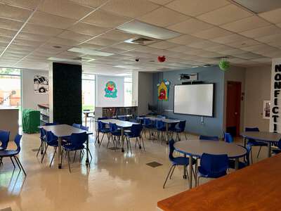 South Hialeah Elementary School Library in Hialeah
