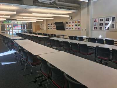 Aragon High School Multi Use Room (180) in San Mateo