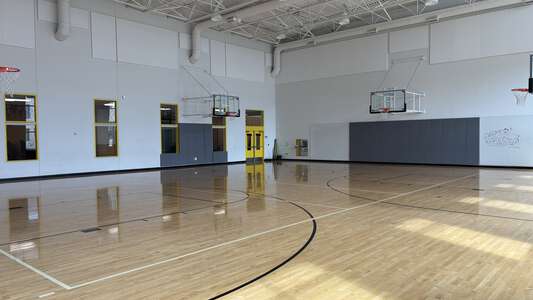Tumwater Middle School Auxiliary Gym in Portland
