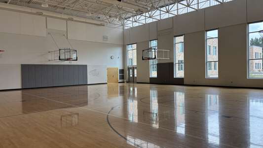 Tumwater Middle School Auxiliary Gym in Portland