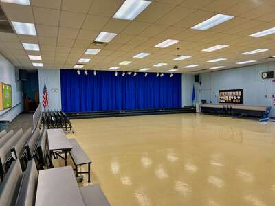 Mountain View Elementary School Multi-Purpose Room in Las Vegas