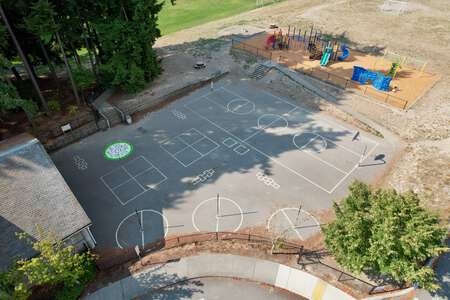 Outdoor Basketball Courts