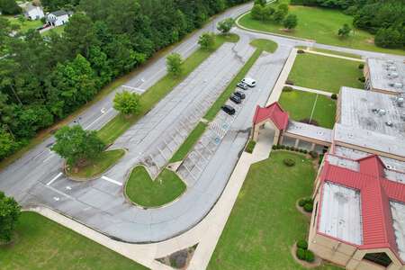 Parking Lot - Front