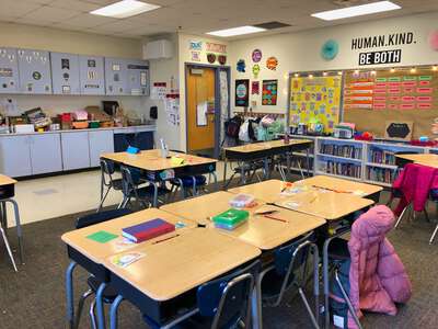 Double Eagle Elementary School Classroom Standard in Albuquerque 2
