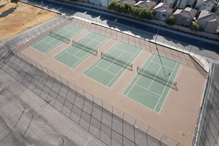 Cortney - Francis H. Middle School Tennis Courts in Las Vegas