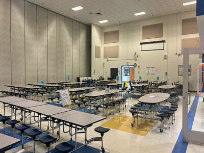 Anson Jones Elementary School Cafeteria in Dallas
