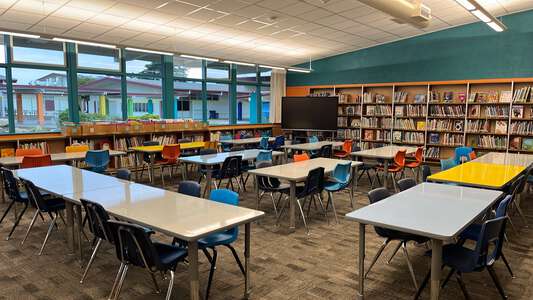 King Elementary (MPUSD) Library in Seaside