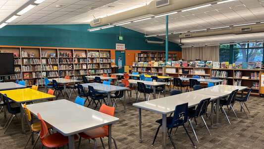 King Elementary (MPUSD) Library in Seaside