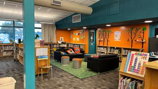 King Elementary (MPUSD) Library in Seaside