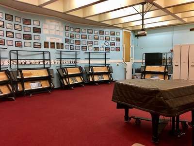 Albany High School Room 022 - Choir in Albany