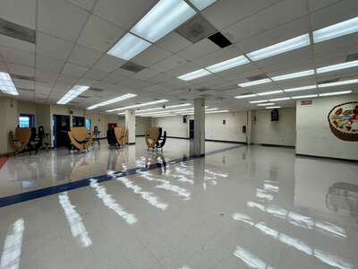 American Senior High School Cafeteria in Miami