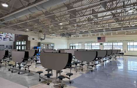 Lone Star Middle School Cafeteria in Nampa