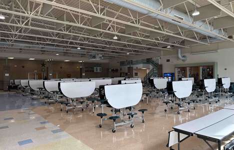Lone Star Middle School Cafeteria in Nampa