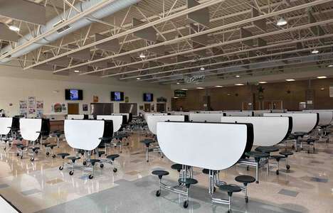 Lone Star Middle School Cafeteria in Nampa