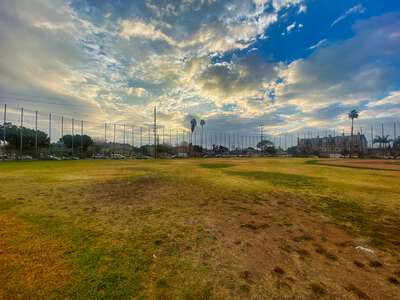 Caroline Coleman Stadium Baseball Diamond in Inglewood