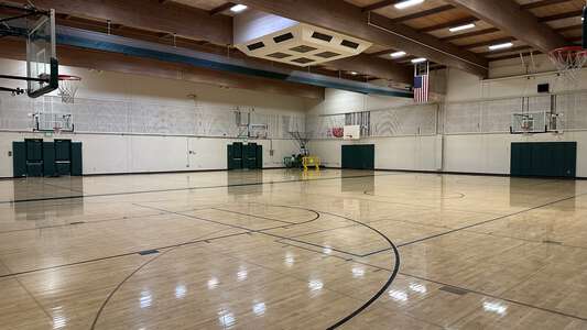 Placer High School Lower Gym in Auburn