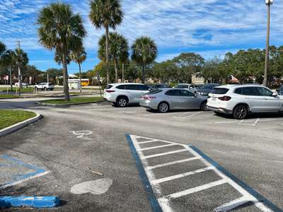 Country Hills Elementary School Parking Lot in Coral Springs