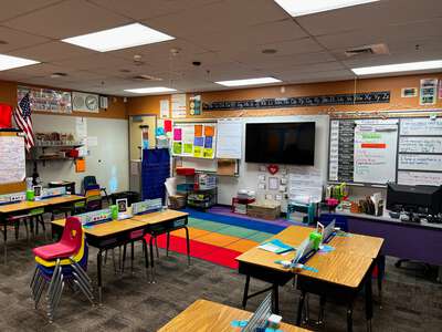 Gehring - Roger D. Academy of Science and Technology Classroom Standard in Las Vegas