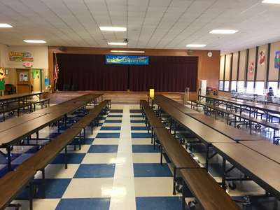 Clear Fork Elementary School Cafeteria in Lockhart