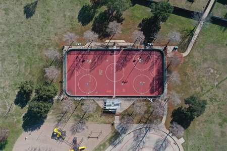 Outdoor Basketball Courts