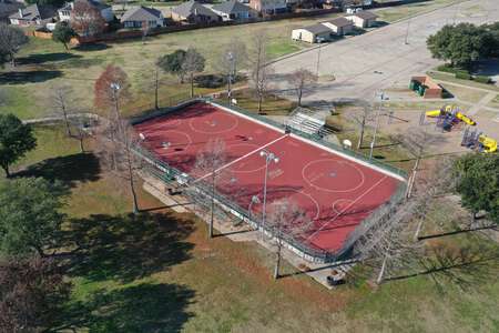 Smith Elementary School Outdoor Basketball Courts in Mesquite