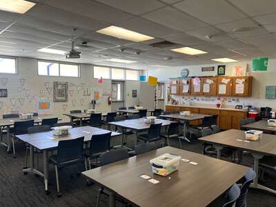 Global Academy Room 110 - Classroom in Gilbert 2