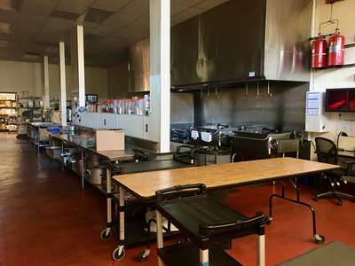 Albany High School Kitchen in Albany 2